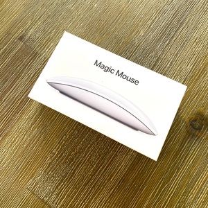 Apple Magic Mouse (Wireless, Rechargable) - Silver - New